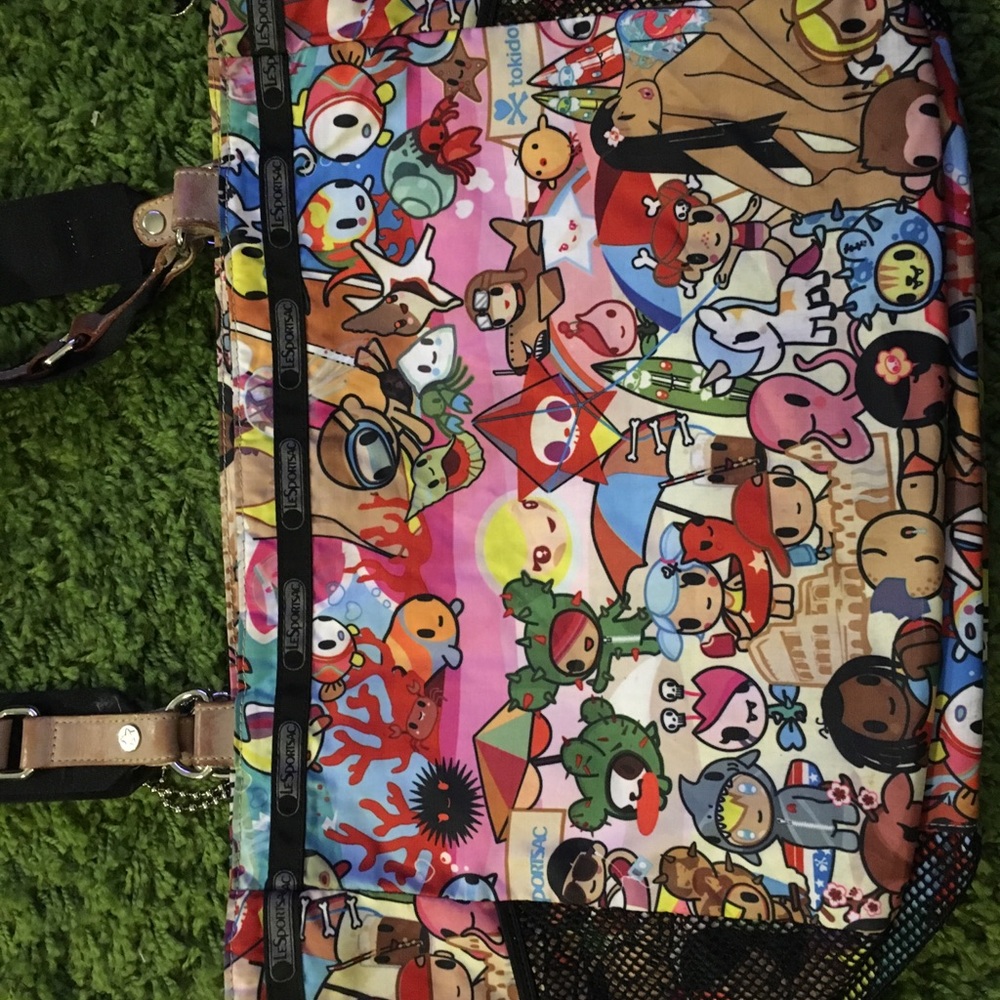 Tokidoki Lesportsac Spiaggia Buon Viaggio bag
